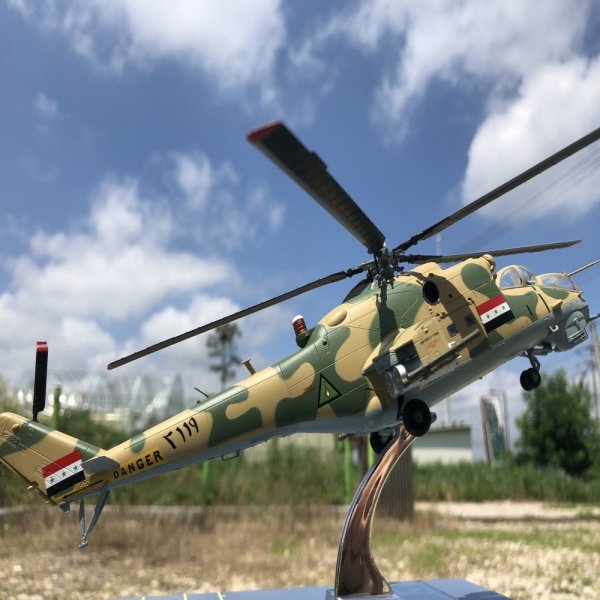 Mi-24 하인드 Hind 러시아 공격헬기 헬리콥터 모형 이미지