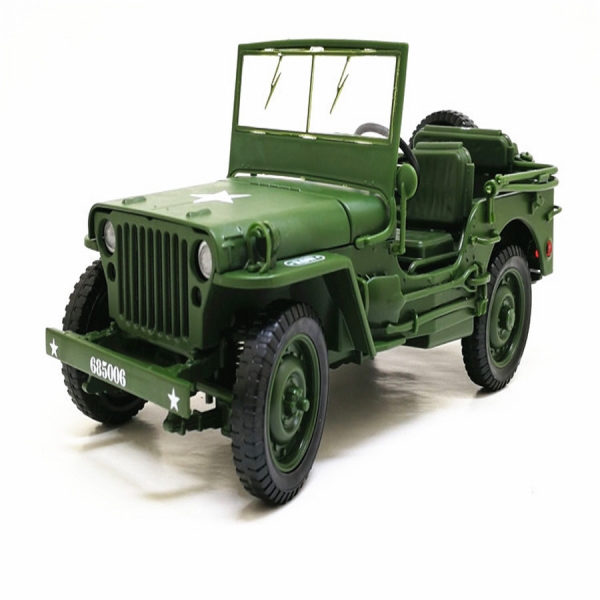 Jeep 지프 모형 짚 짚차 밀리터리 수송특기 운전병 이미지