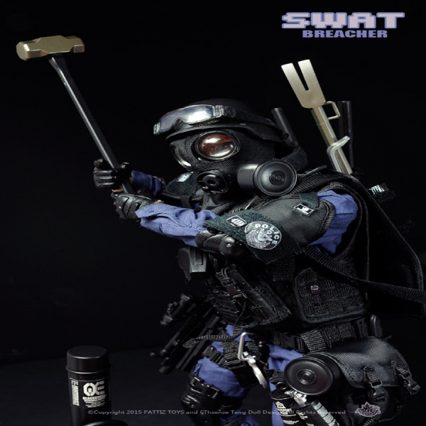 경찰특공대 경특 SWAT NX02 Breacher 격파돌격대원 이미지