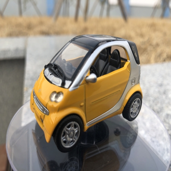 벤츠 스마트 Benz SMART 리얼 키덜트 스마트투유 모형 이미지