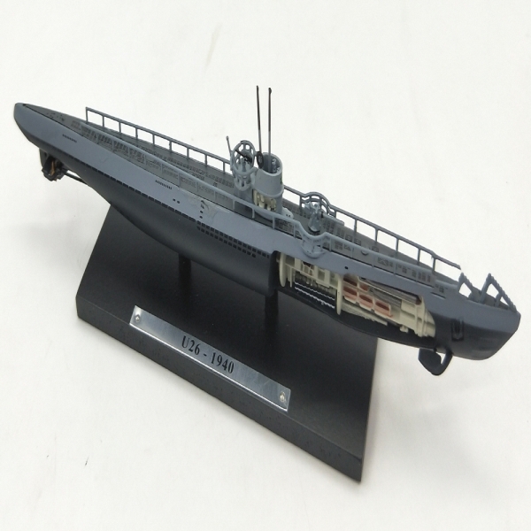 UBoat-U26 유보트 모형 독일 해군 잠수함 서브마린 이미지