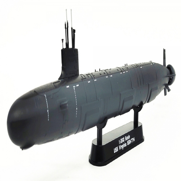 해군 버지니아급 핵 잠수함 모형 서브마린 밀리터리 이미지