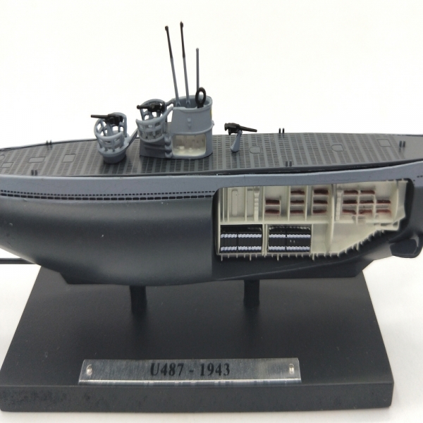 UBoat-U487 유보트 모형 독일 해군 잠수함 서브마린 이미지