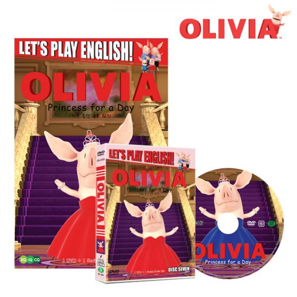 [DVD, BOOK] 올리비아 시즌 7 (Olivia Season 7 DVD, BOOK) 이미지