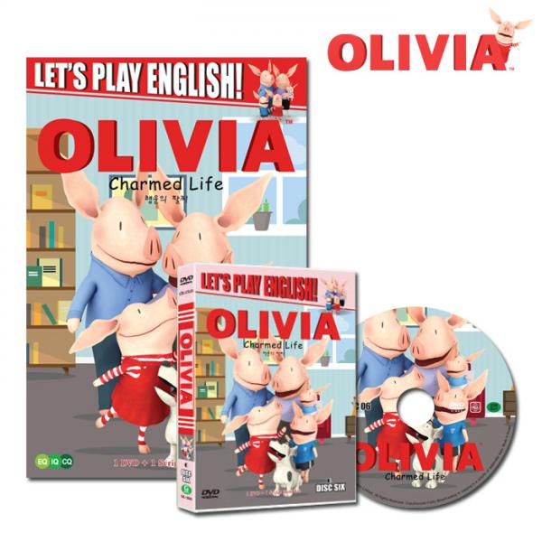 [DVD, BOOK] 올리비아 시즌 6 (Olivia Season 6 DVD, BOOK) 이미지