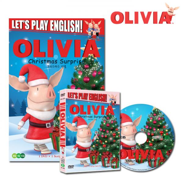 [DVD, BOOK] 올리비아 시즌 5 (Olivia Season 5 DVD, BOOK) 이미지