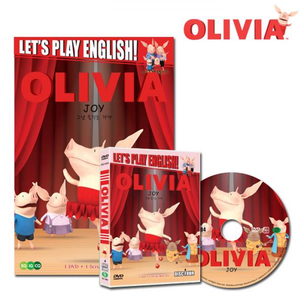 [DVD, BOOK] 올리비아 시즌 4 (Olivia Season 4 DVD, BOOK) 이미지