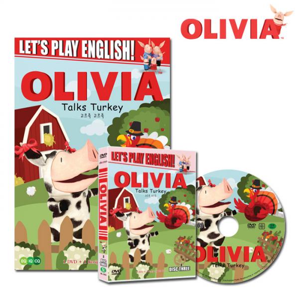 [DVD, BOOK] 올리비아 시즌 3 (Olivia Season 3 DVD, BOOK) 이미지