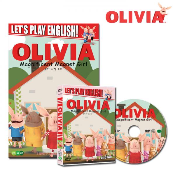 [DVD, BOOK]올리비아 시즌 2 (Olivia Season 2 DVD, BOOK) 이미지