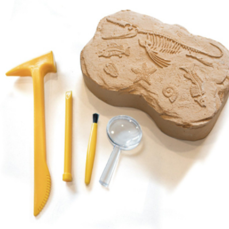 6세 7세 초등 과학놀이 홈키트 화석발굴 공룡대탐험 이미지