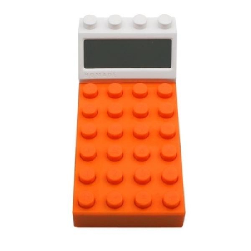 레고블럭모양의 계산기 - 오렌지블럭 이미지