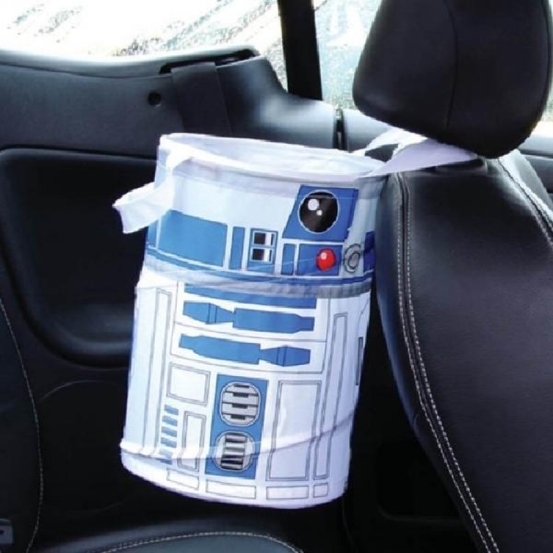 [영국 팔라돈정품] 스타워즈 R2-D2 차량용 쓰레기통 이미지