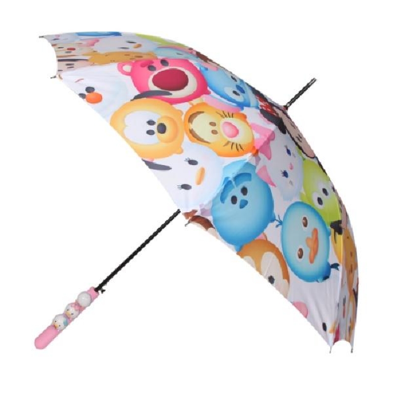 디즈니 썸썸 DIY 피규어 캐릭터 일러스트 장우산 이미지