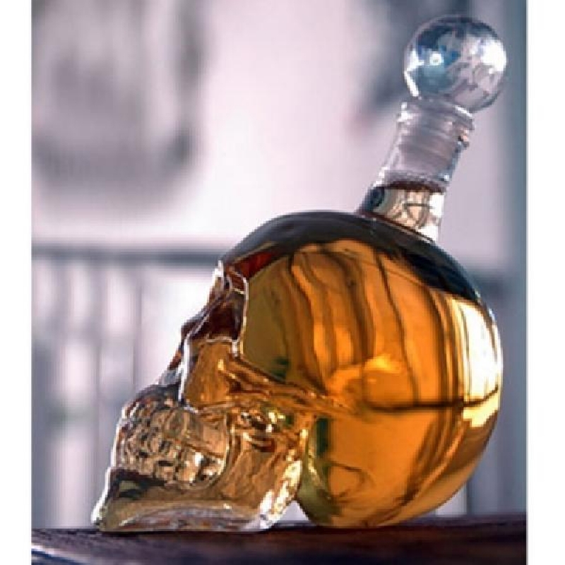 Crystal Skull bottle(해골 유리병) 550ml 이미지