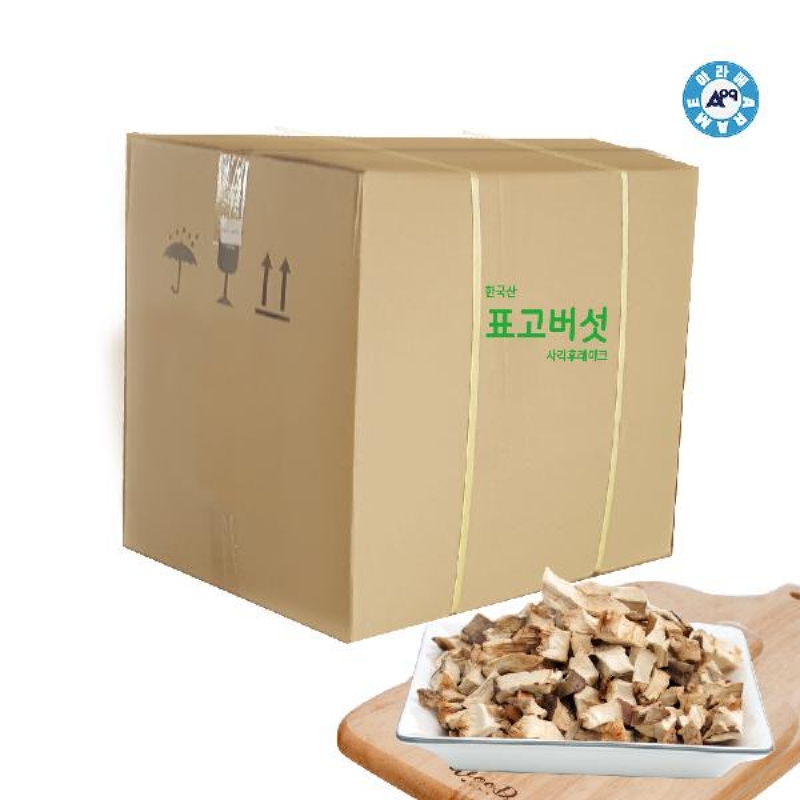 (SM)대용량 아라메 표고버섯 후레이크 10kg 국내산 이미지
