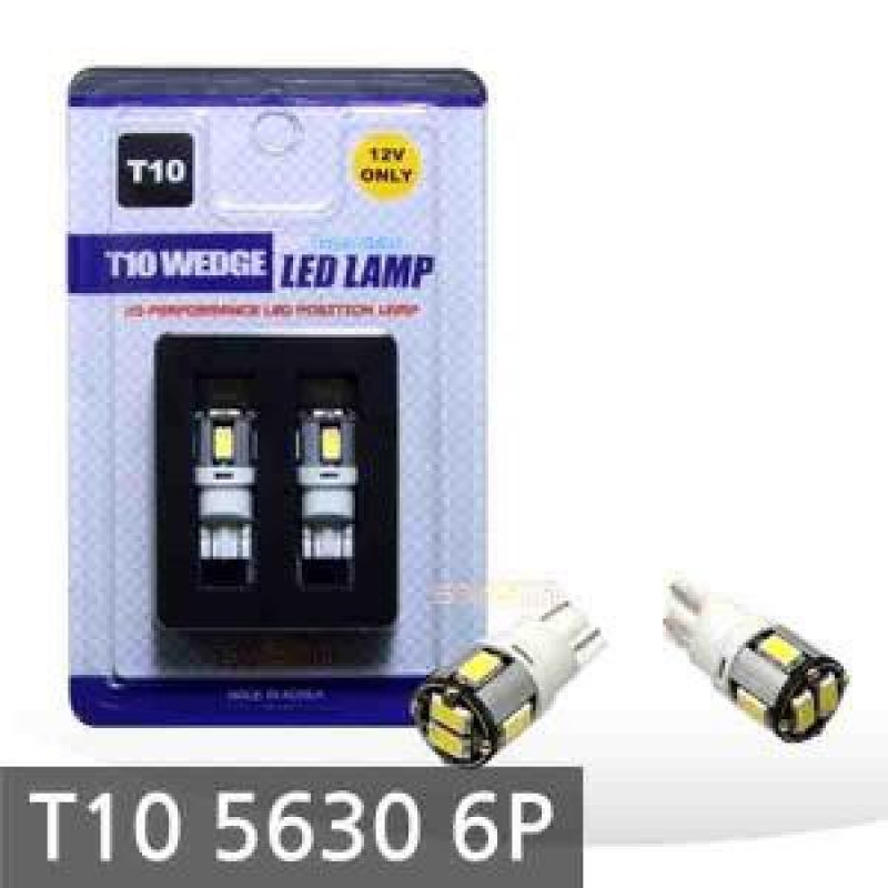 T10 5630 6P Power LED 미등 (사각타입) 이미지