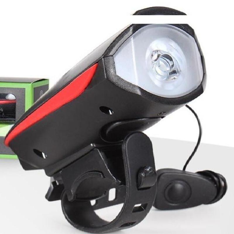 비바로 LED 자전거 라이트 전조등 전자벨 벨라이트 이미지