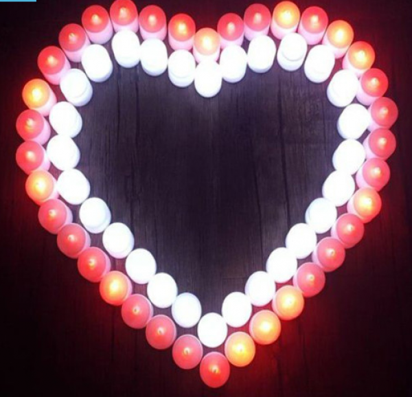 티라이트 k-1 프로포즈용품 기념일  led 촛불 이미지