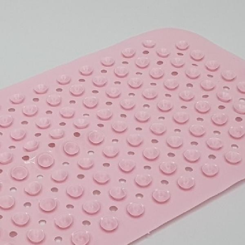 미끄럼방지 논슬립 안전 매트 패드 깔판 깔개 핑크 이미지