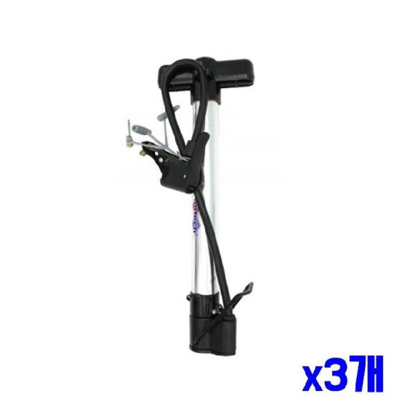 (SM)자전거 튜브 다용도 에어펌프 x3개 발펌프 공펌프 이미지
