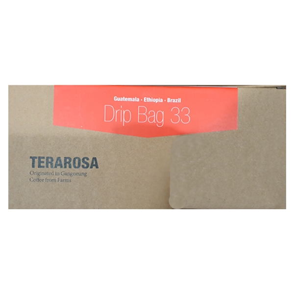 테라로사 싱글 오리진 드립백 10g x 33 (과테말라 11입,에티오피아 11입,브라질 11입) 이미지