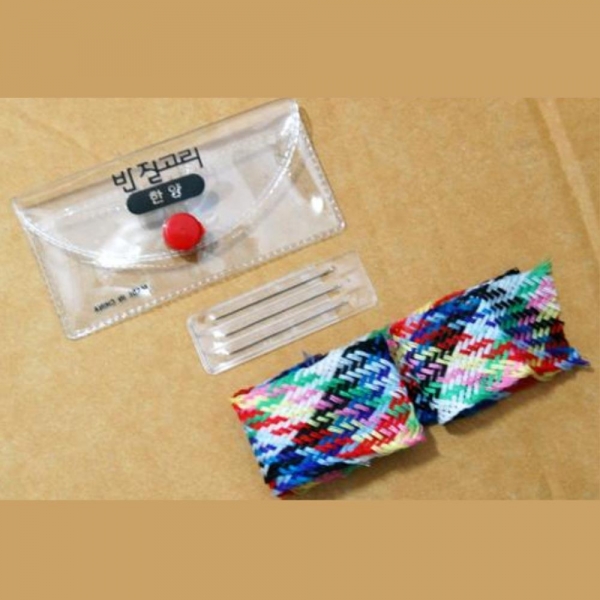 휴대용 작은 반짇고리 의류부자재 수예용품 의류수선 이미지