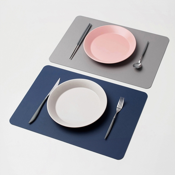 사각 식탁 테이블 매트 방수 양면 패드 이미지
