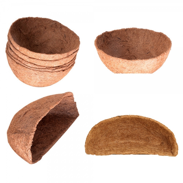 코코넛 바구니 리필용 속지 10인치 원형(25cm) 이미지