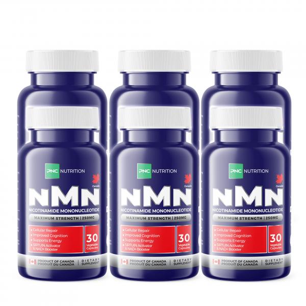 PNC NMN 순도 99.1 니코틴아마이드 30정 6병 이미지
