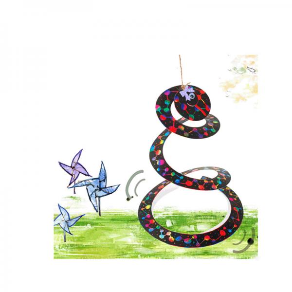 만들기놀이 화려한뱀 만들기 학교  유치원 어린이집준비물 이미지