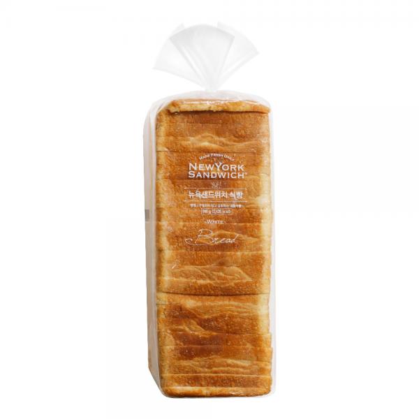 삼립 냉동 뉴욕샌드위치 식빵 990g 2개 이미지