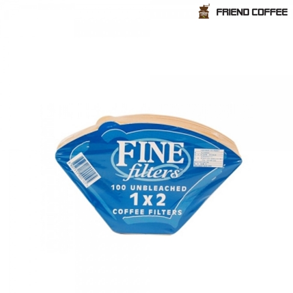 FJSE 천연펄프 드립필터 34인용 100매 커피여과지 이미지