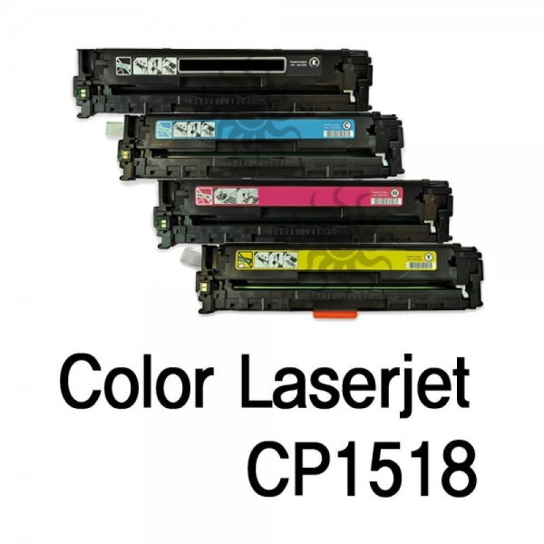 JSlor Laserjet CP1518 호환 슈퍼재생토너 4색1세트 이미지