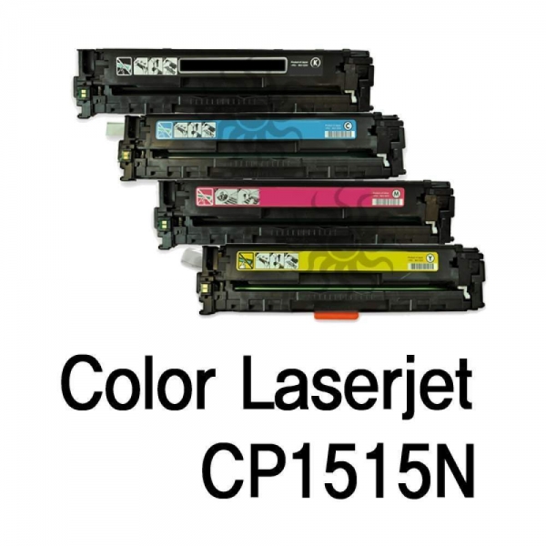 JSlor Laserjet CP1515N 호환 슈퍼재생토너 4색1세트 이미지