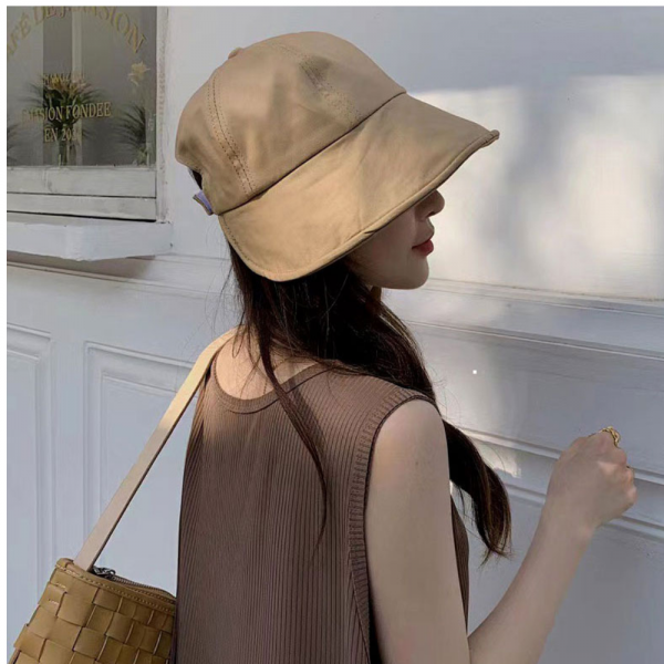 데일리 벨크로 버킷햇 모자 자외선차단 패션 모자 이미지